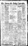 Newcastle Daily Chronicle Thursday 19 August 1909 Page 1