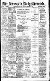 Newcastle Daily Chronicle Monday 06 September 1909 Page 1