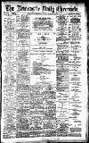 Newcastle Daily Chronicle Friday 01 October 1909 Page 1