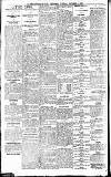 Newcastle Daily Chronicle Tuesday 02 November 1909 Page 12