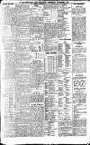 Newcastle Daily Chronicle Wednesday 03 November 1909 Page 11