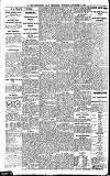 Newcastle Daily Chronicle Thursday 04 November 1909 Page 12