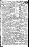 Newcastle Daily Chronicle Saturday 06 November 1909 Page 6