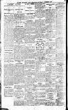 Newcastle Daily Chronicle Saturday 06 November 1909 Page 12