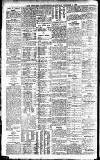 Newcastle Daily Chronicle Saturday 13 November 1909 Page 4