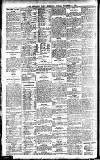 Newcastle Daily Chronicle Monday 15 November 1909 Page 4