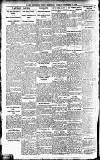 Newcastle Daily Chronicle Tuesday 16 November 1909 Page 12