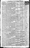 Newcastle Daily Chronicle Tuesday 23 November 1909 Page 6