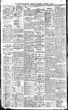 Newcastle Daily Chronicle Thursday 11 January 1912 Page 4