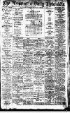 Newcastle Daily Chronicle Monday 15 January 1912 Page 1