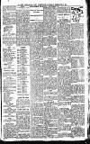 Newcastle Daily Chronicle Saturday 03 February 1912 Page 5