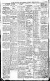 Newcastle Daily Chronicle Saturday 03 February 1912 Page 12