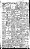 Newcastle Daily Chronicle Thursday 08 February 1912 Page 4