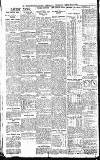Newcastle Daily Chronicle Thursday 08 February 1912 Page 12