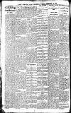 Newcastle Daily Chronicle Tuesday 27 February 1912 Page 6