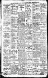 Newcastle Daily Chronicle Wednesday 28 February 1912 Page 4
