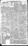 Newcastle Daily Chronicle Monday 08 April 1912 Page 14
