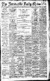 Newcastle Daily Chronicle Monday 15 April 1912 Page 1