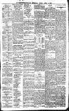 Newcastle Daily Chronicle Friday 19 April 1912 Page 5