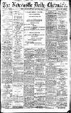 Newcastle Daily Chronicle Saturday 11 May 1912 Page 1
