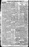 Newcastle Daily Chronicle Monday 11 November 1912 Page 6