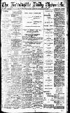 Newcastle Daily Chronicle Tuesday 12 November 1912 Page 1