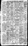 Newcastle Daily Chronicle Tuesday 12 November 1912 Page 4