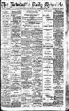 Newcastle Daily Chronicle Thursday 21 November 1912 Page 1