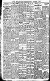 Newcastle Daily Chronicle Friday 29 November 1912 Page 6
