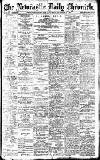 Newcastle Daily Chronicle Saturday 11 October 1913 Page 1