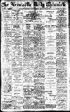 Newcastle Daily Chronicle Monday 03 November 1913 Page 1