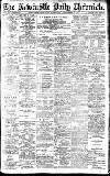 Newcastle Daily Chronicle Saturday 08 November 1913 Page 1