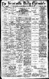 Newcastle Daily Chronicle Monday 24 November 1913 Page 1