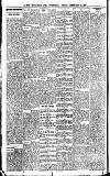 Newcastle Daily Chronicle Friday 06 February 1914 Page 6