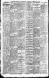Newcastle Daily Chronicle Thursday 19 February 1914 Page 6