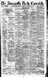 Newcastle Daily Chronicle Thursday 05 March 1914 Page 1