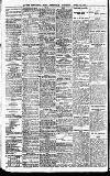 Newcastle Daily Chronicle Saturday 11 April 1914 Page 2