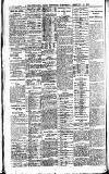 Newcastle Daily Chronicle Wednesday 17 February 1915 Page 4