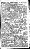 Newcastle Daily Chronicle Saturday 20 February 1915 Page 5