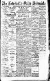 Newcastle Daily Chronicle Tuesday 24 October 1916 Page 1