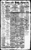 Newcastle Daily Chronicle Saturday 13 January 1917 Page 1