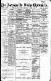 Newcastle Daily Chronicle Wednesday 08 August 1917 Page 1