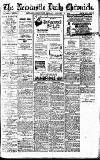 Newcastle Daily Chronicle Monday 14 January 1918 Page 1