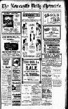 Newcastle Daily Chronicle Monday 08 July 1918 Page 1