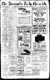 Newcastle Daily Chronicle Saturday 03 August 1918 Page 1