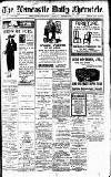 Newcastle Daily Chronicle Monday 02 September 1918 Page 1