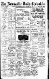 Newcastle Daily Chronicle Friday 25 October 1918 Page 1