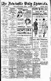 Newcastle Daily Chronicle Friday 08 November 1918 Page 1
