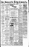 Newcastle Daily Chronicle Monday 18 November 1918 Page 1