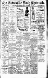 Newcastle Daily Chronicle Friday 29 November 1918 Page 1